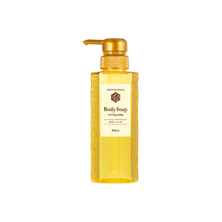 

Эмульсия для душа queen bee очищающая освежающая 280ml POLA