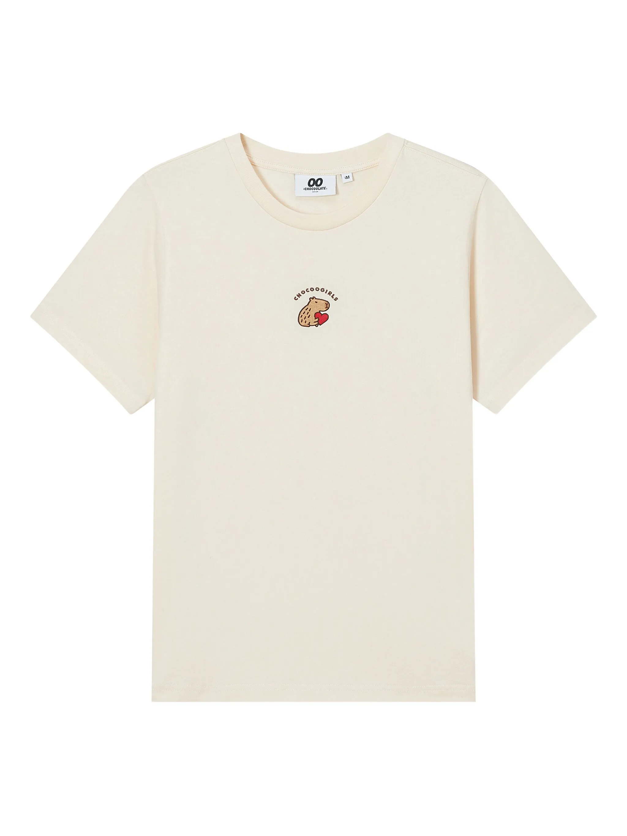 

Футболка с круглым вырезом Chocoolate, белый