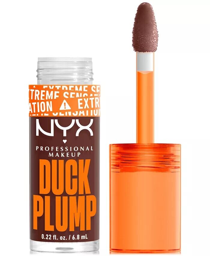 

Блеск для губ Duck Plump Nyx Professional Makeup, цвет Twice The Spice