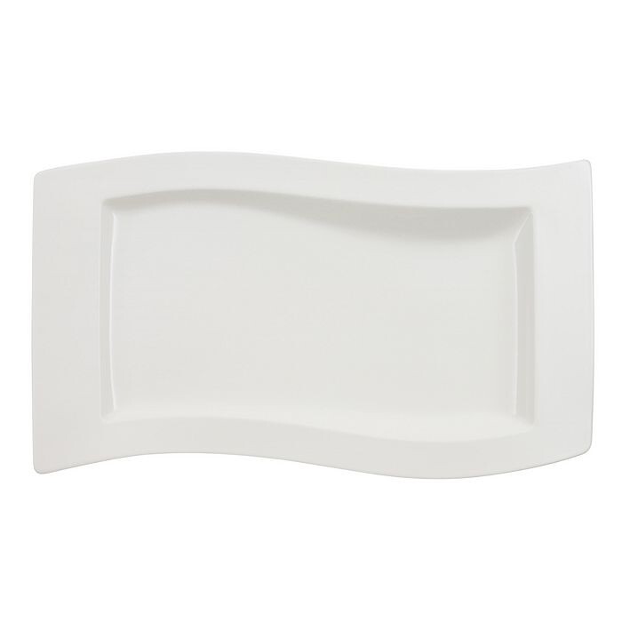 

Сервировочное блюдо Villeroy & Boch "Новая волна", белый