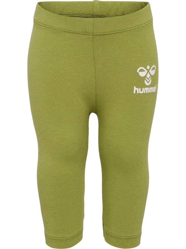 

Леггинсы Hummel, цвет green olive