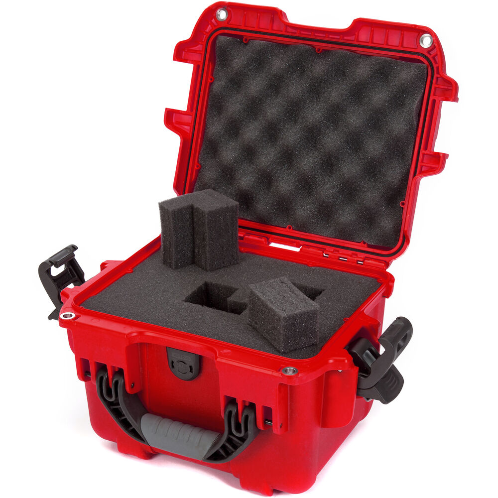

Жесткий кейс Nanuk 908 с пенопластовой вставкой (красный, 8,8 л)