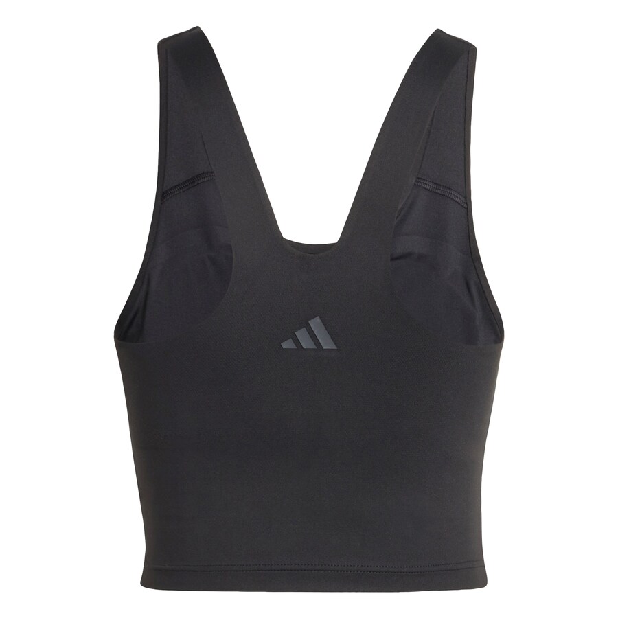 Спортивный бюстгальтер без косточек ADIDAS PERFORMANCE All Me, черный — фото 3