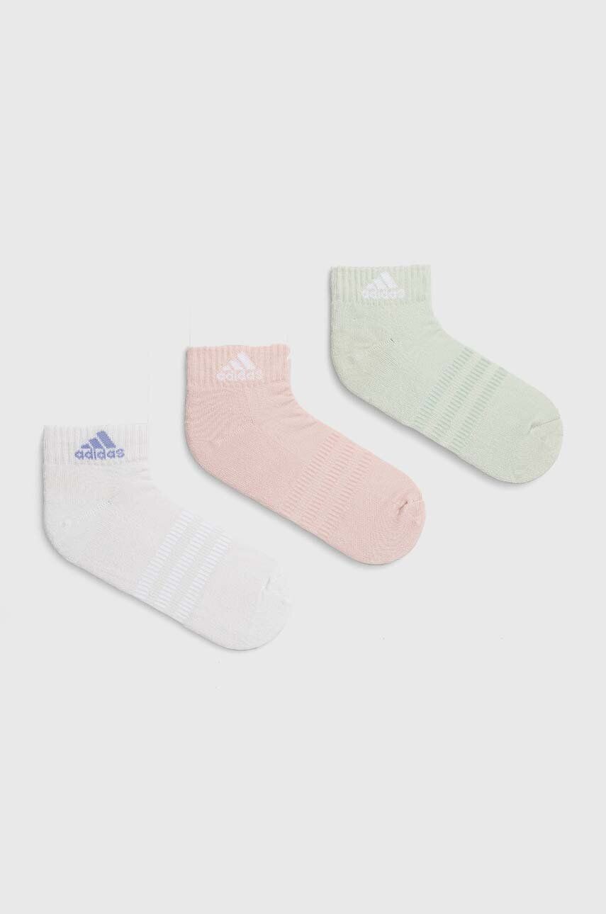 

3 упаковки носков adidas, белый
