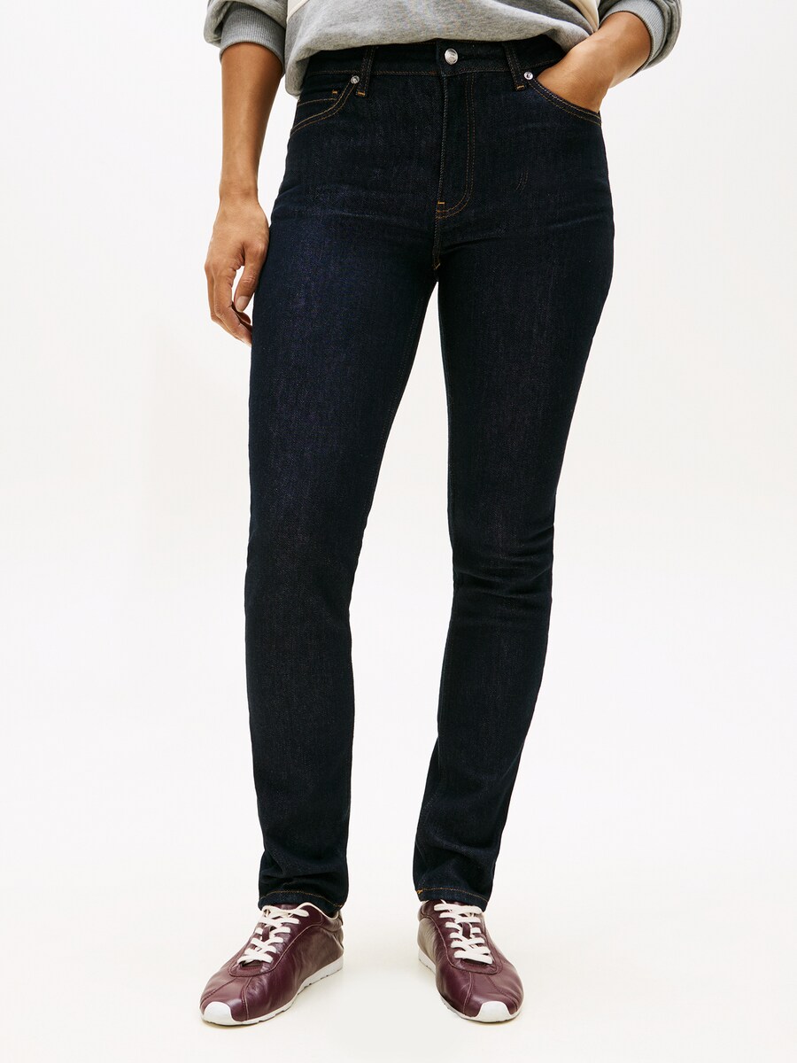 Обычные джинсы TOMMY HILFIGER, Blue Denim — фото 3