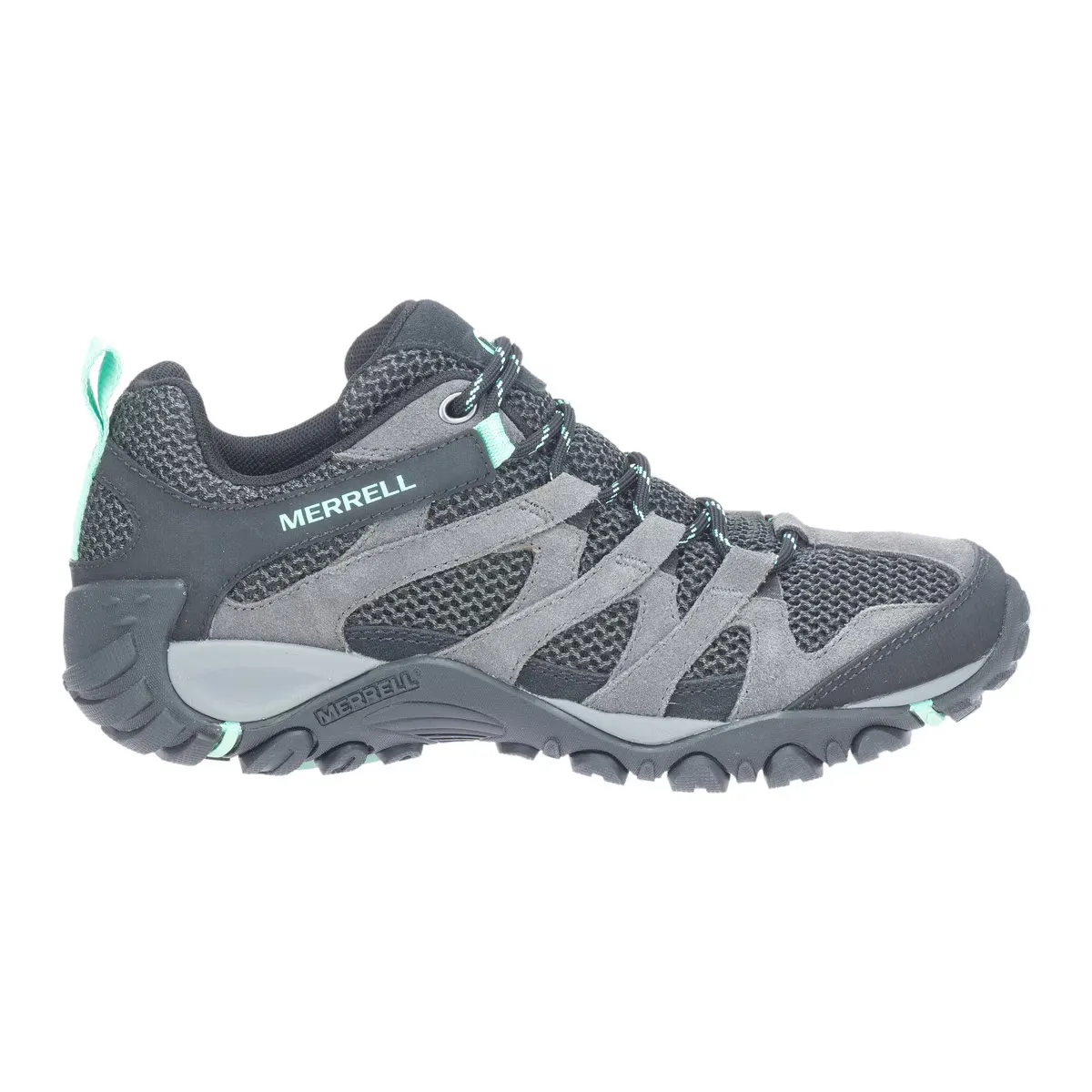 

Женские походные ботинки Merrell Alverstone, серый/зеленый