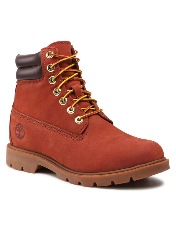 

Ботильоны на шнуровке Timberland, оранжевый