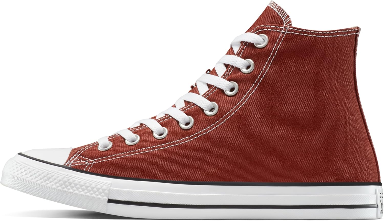 Кроссовки Converse Chuck Taylor All Star высокие унисекс для взрослых, 12 Women/10 Men Rottin Apple — фото 2