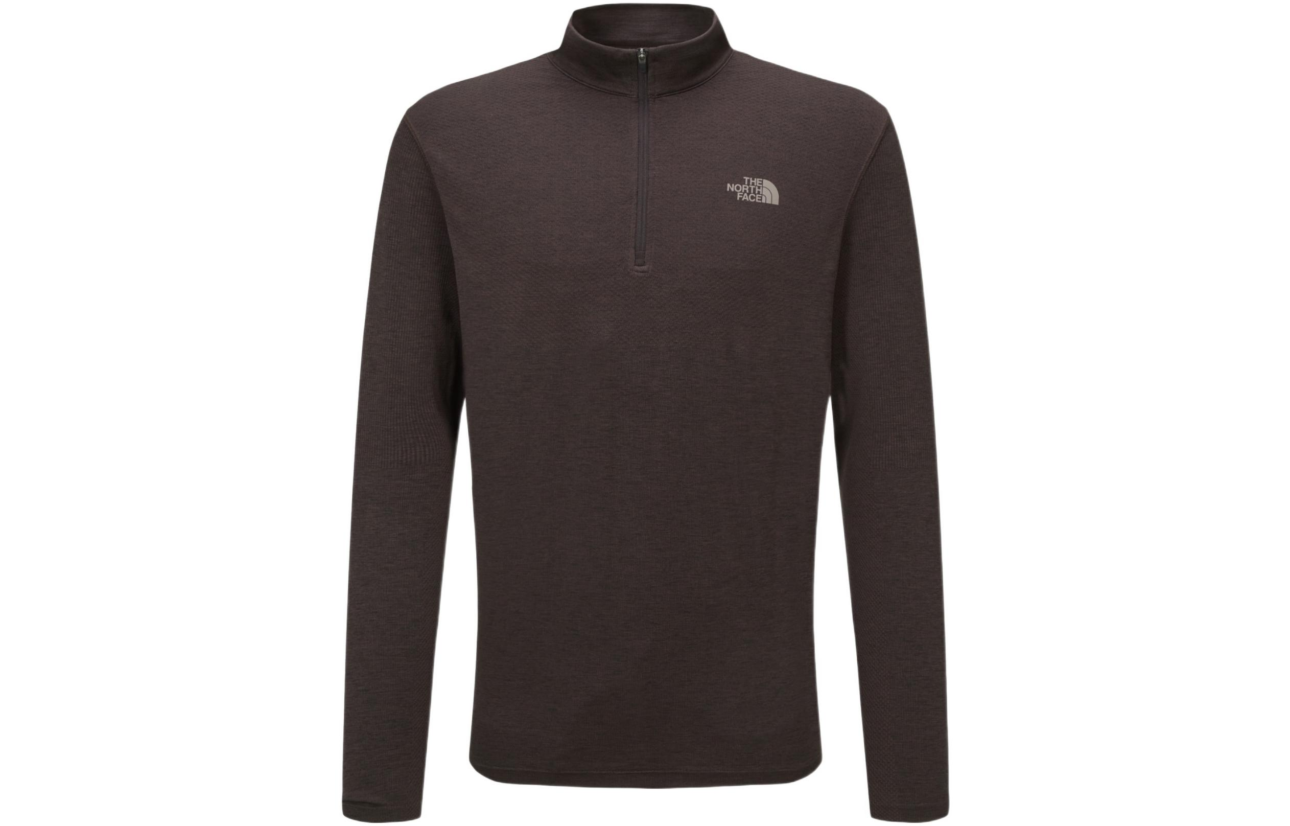 

THE NORTH FACE Футболка мужская umber полуводолазка умеренно прямого кроя