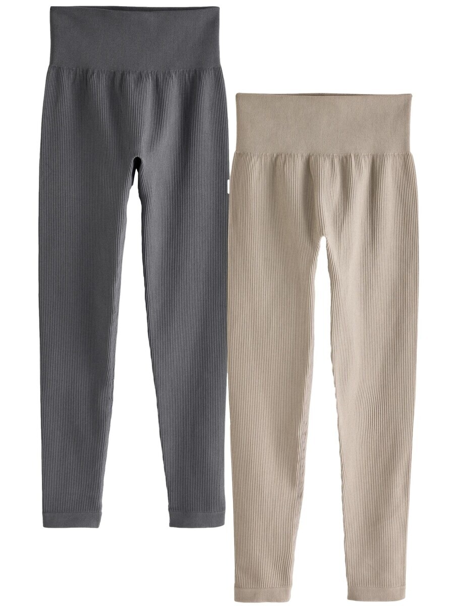 

Леггинсы Next Skinny Leggings, цвет beige/dark grey
