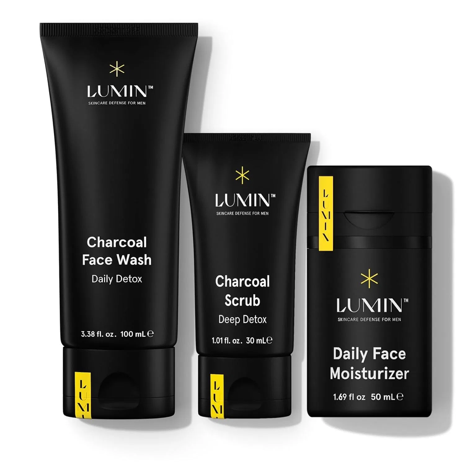 Набор по уходу за кожей для мужчин Lumin Complete Collection Lumin