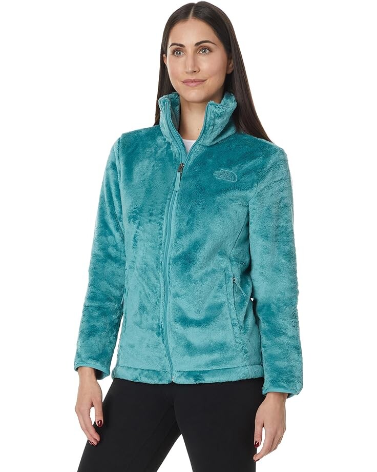 

Куртка The North Face Osito Jacket, цвет Algae Blue