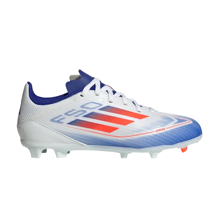 

Кроссовки Adidas Adizero F50 League MG J, белый