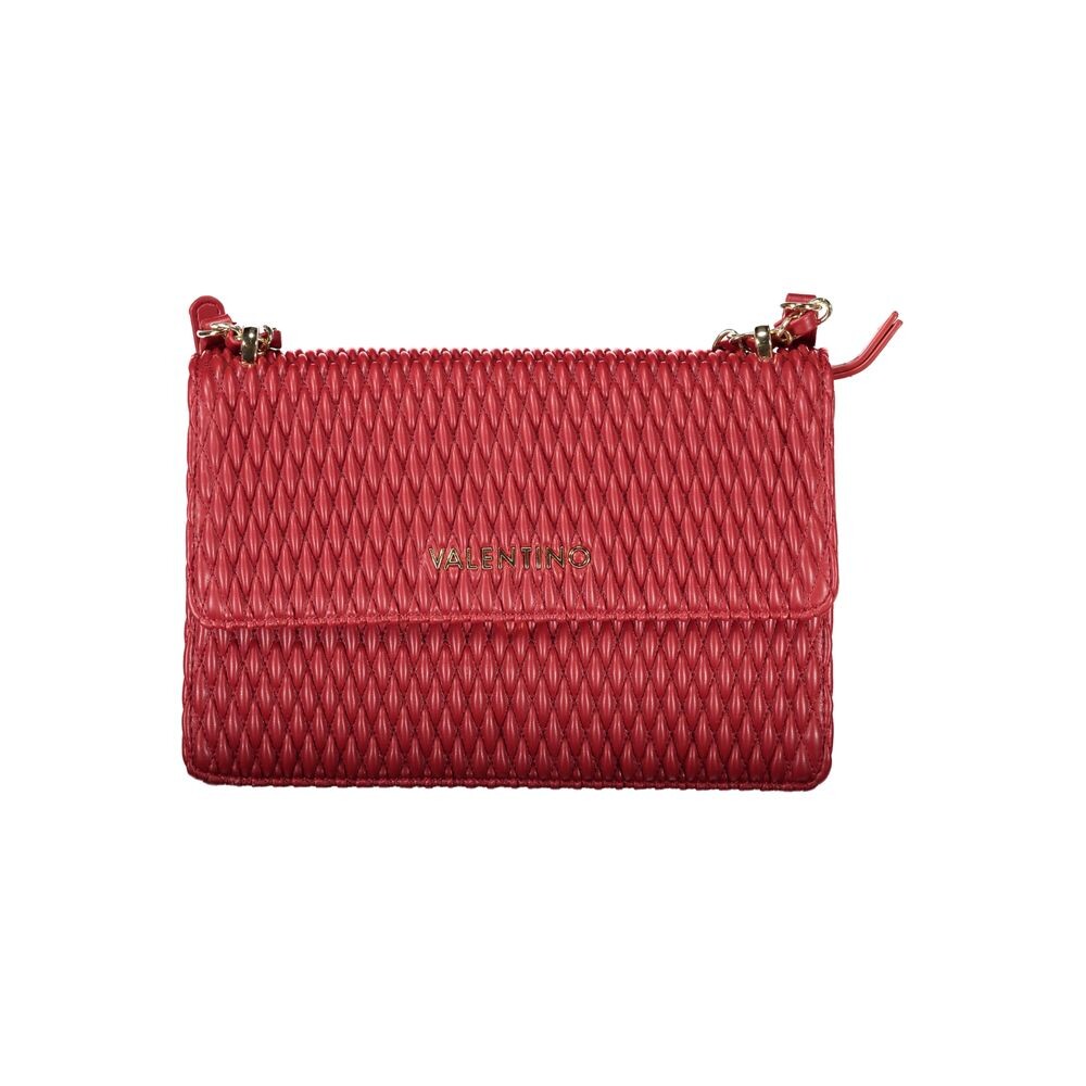 

Красная полиэтиленовая женская сумка Valentino Bags
