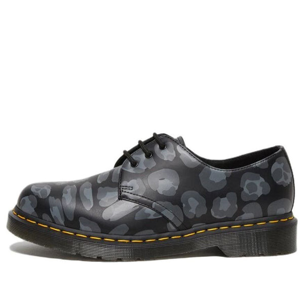 

Тапочки 1461 distorted Dr. Martens, черный