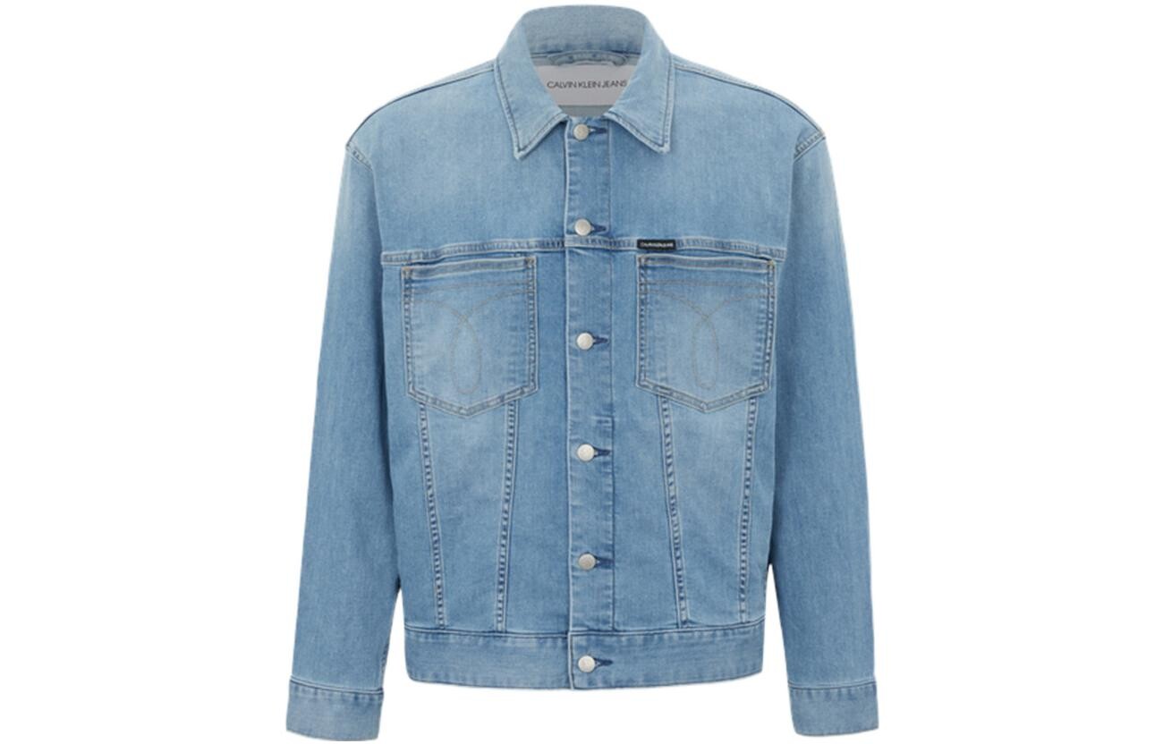 

Мужская джинсовая куртка Calvin Klein, цвет Blue