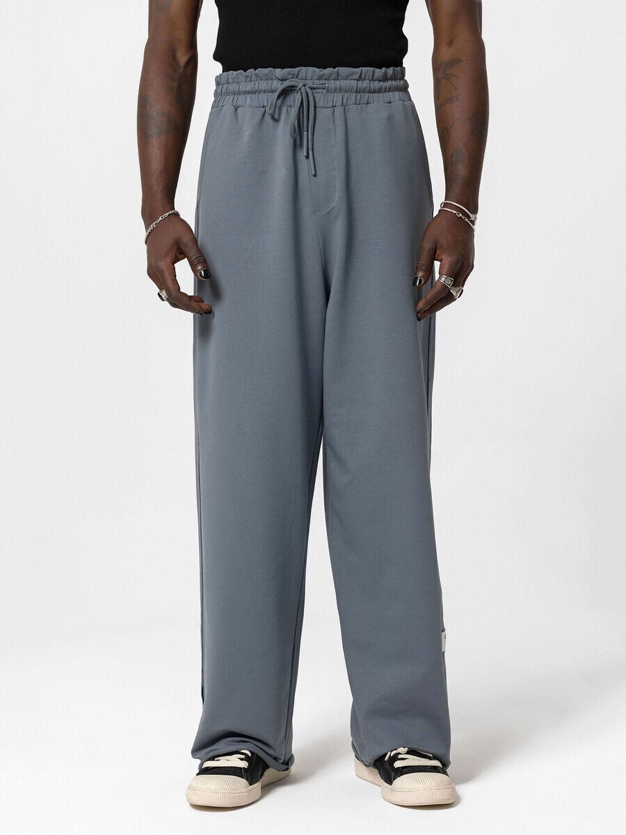 

Тканевые брюки VAMOS CLO Loose fit Pants Calvados, серый