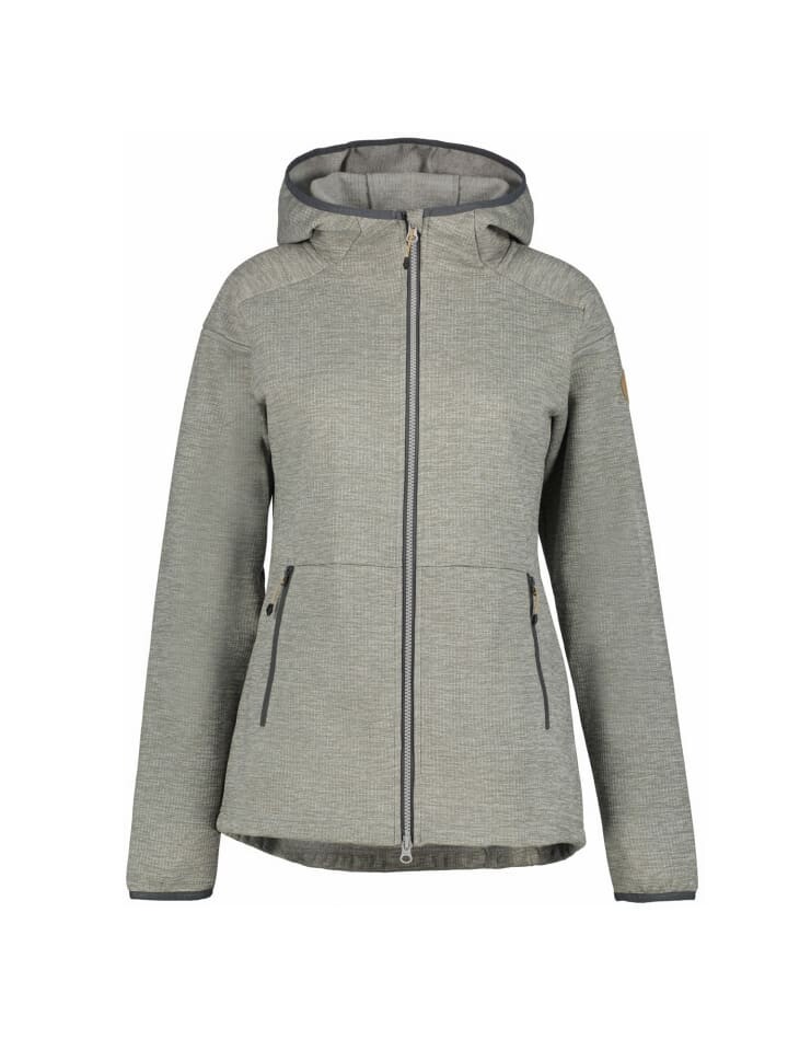 

Спортивная куртка Icepeak Millry Midlayer mit Kapuze, серый