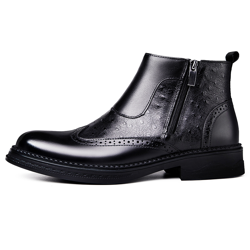 

Ботильоны мужские BOLE, Black