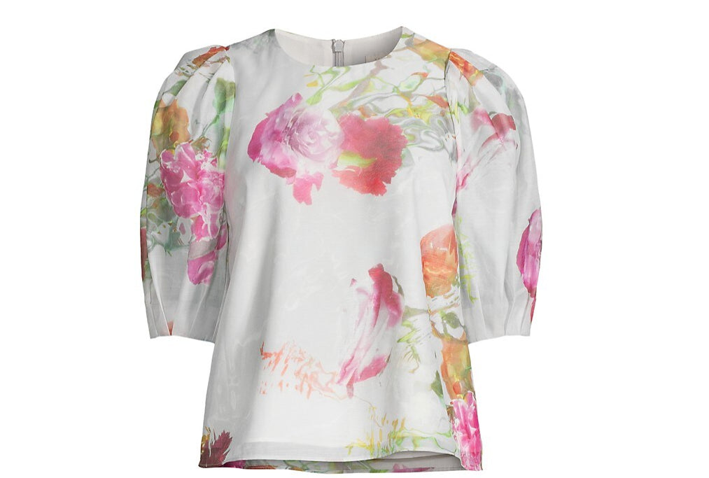 

Блузка Ted Baker Ayymee белая