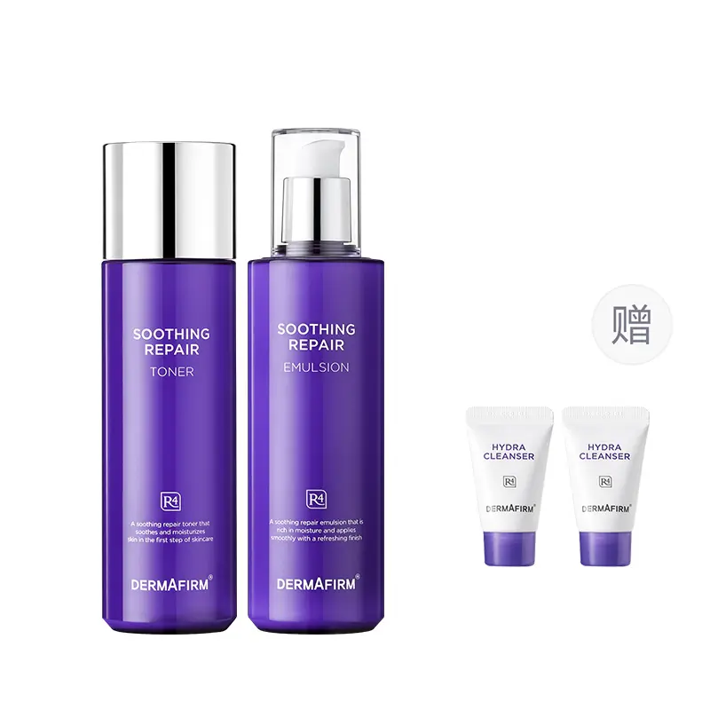 Набор для ухода за кожей perilla water для женщин DERMAFIRM+