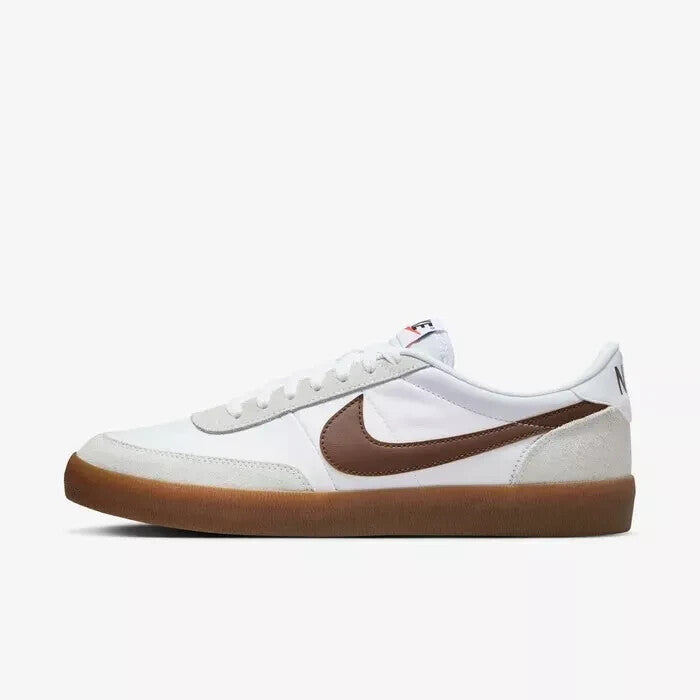 

Найки Киллшот 2 432997-130 Кроссовки мужские белые кожаные повседневные Nike