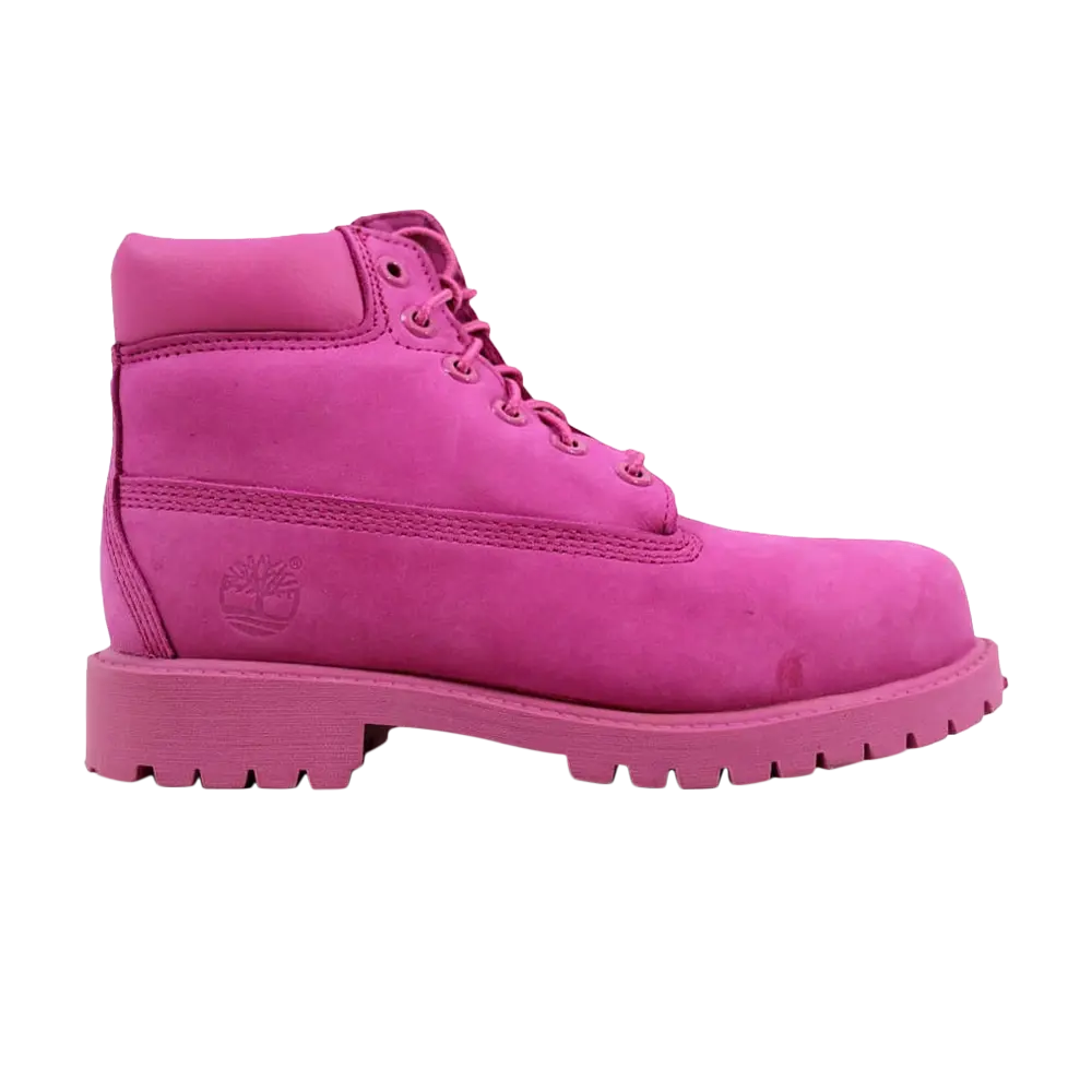 

Ботинки 6 Inch Premium Junior Timberland, розовый