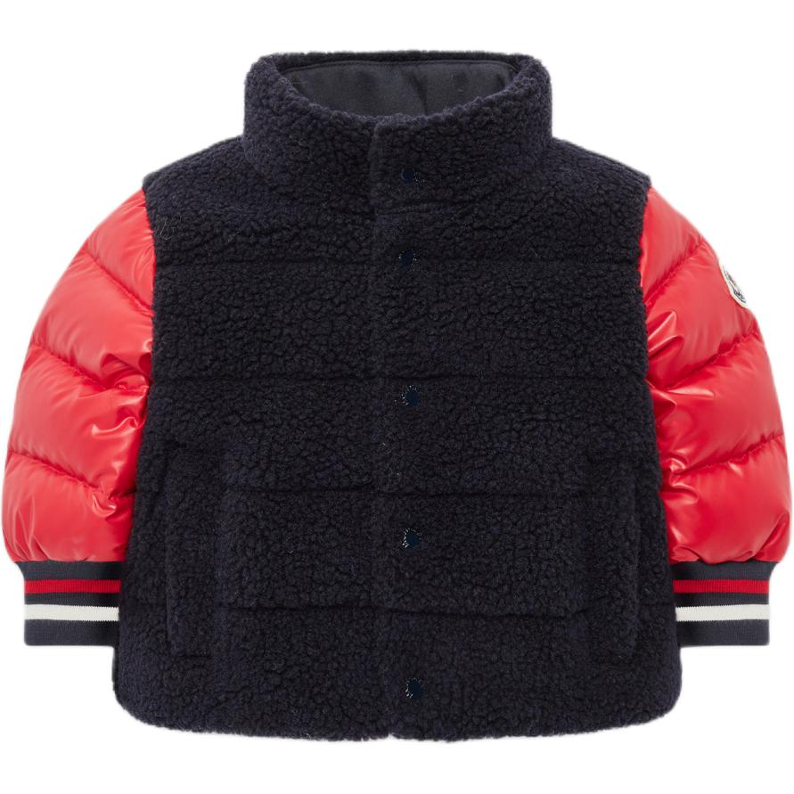 

Moncler Пуховик королевского синего цвета для малышей Royal Blue Infant And Toddler