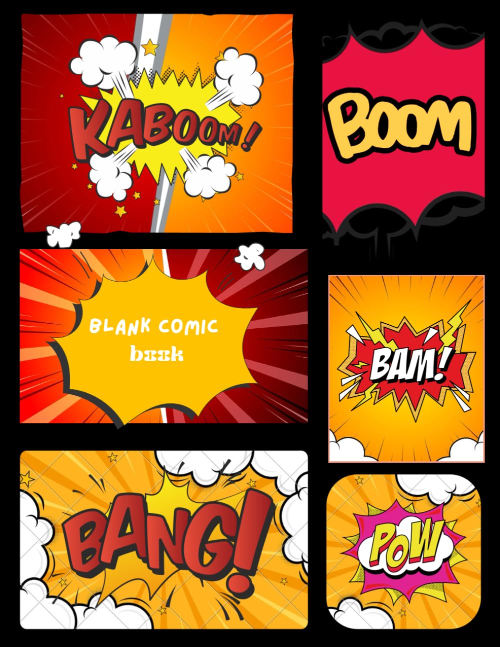 

Blank Comic Book (Independently published)