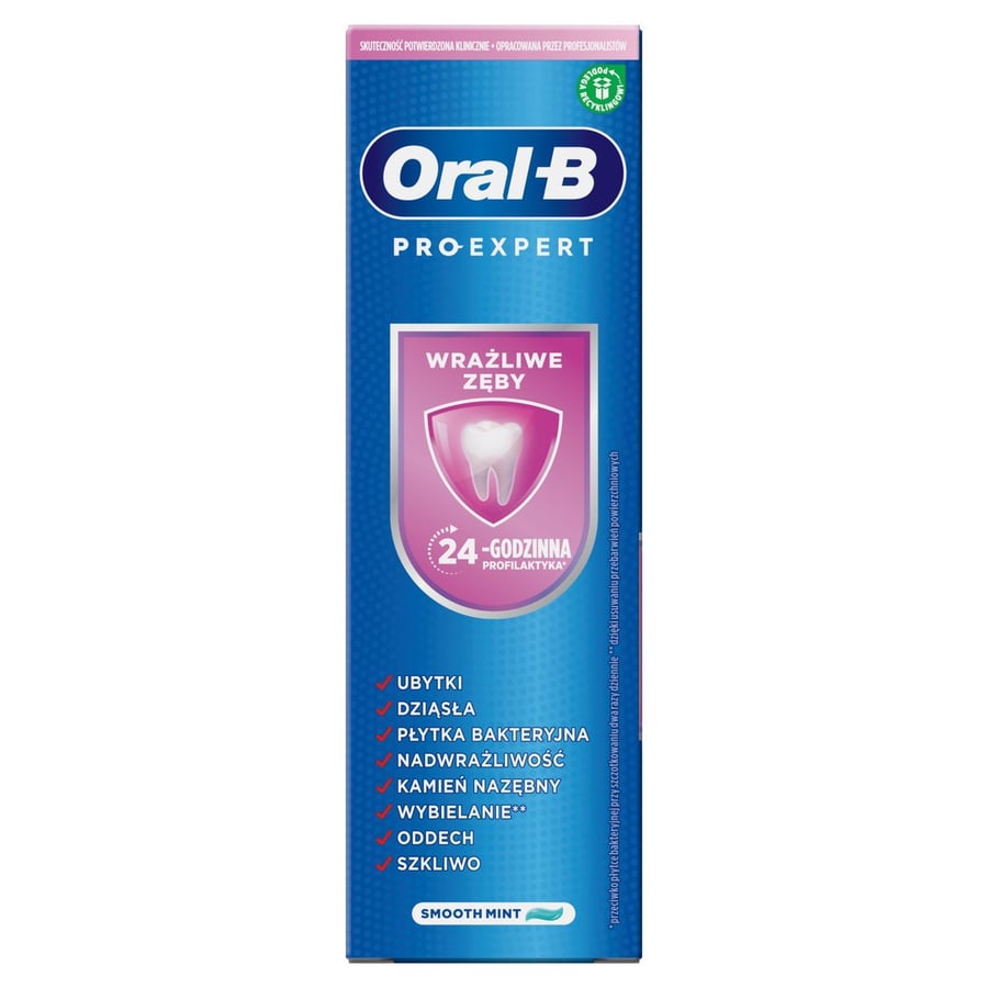

ORAL-B P-EX ПАСТА ДЛЯ ЗУБОВ/ПАСТОВ 75МЛ