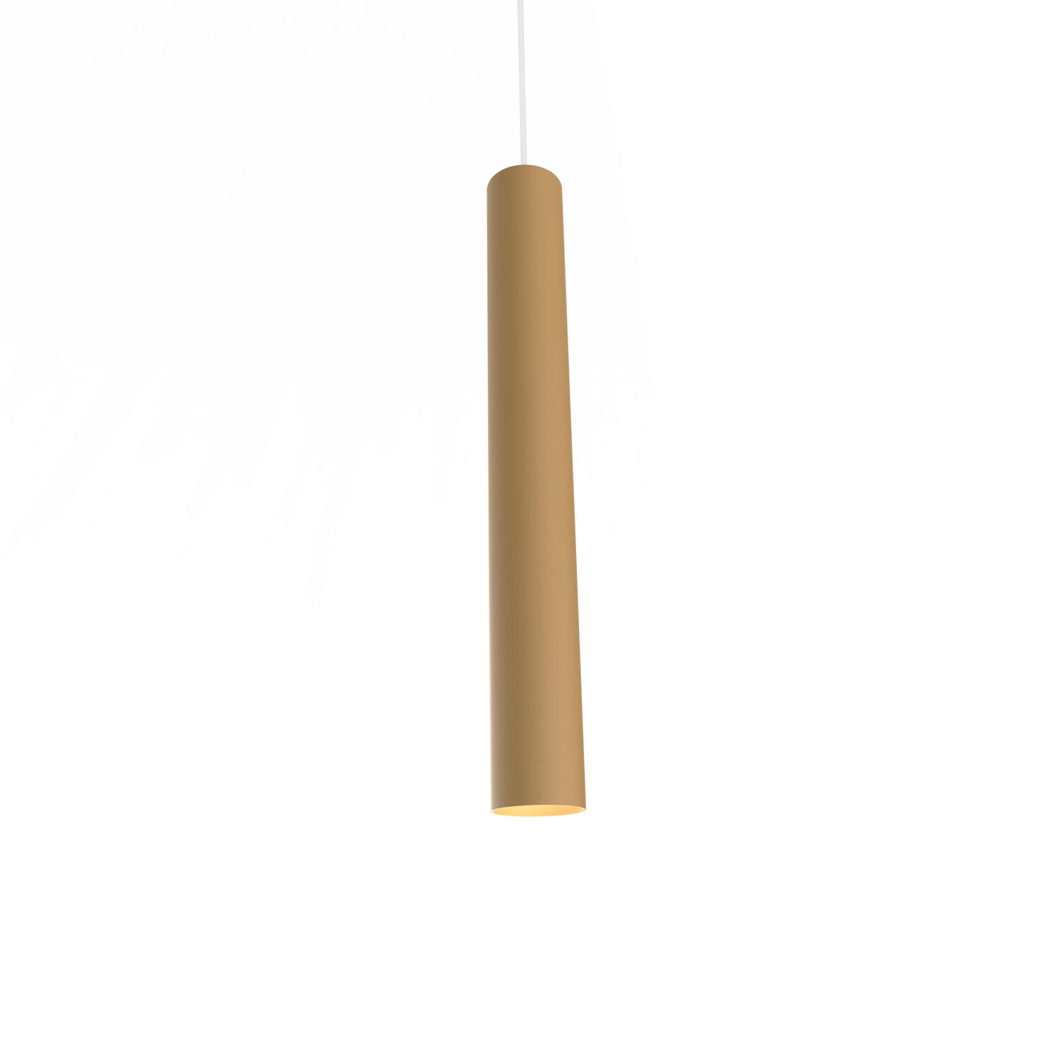 

Подвесной светильник Lumicom, 6x6x40 см, золотой