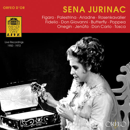 

CD диск Jurinac / Mozart / Wiener Phil / Wallberg: Recital
