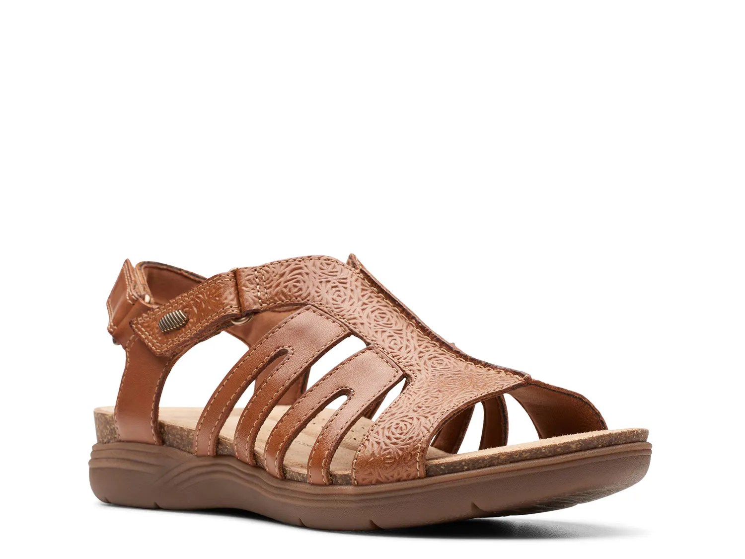 

Сандалии April Belle Sandal Clarks, цвет cognac