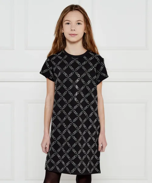 

Платье Michael Kors Kids, черный