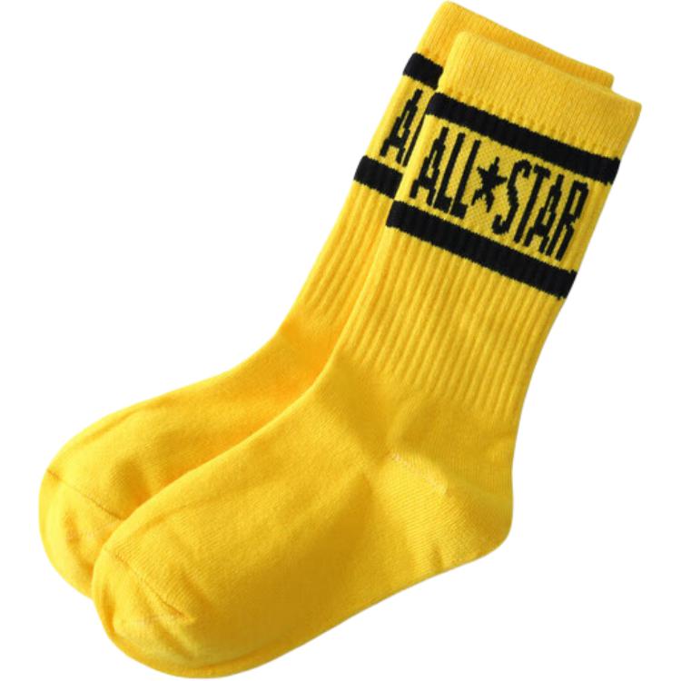 

Носки 1 упаковка Lemon Chromium для детей 3-7 лет Converse, Lemon Chromium