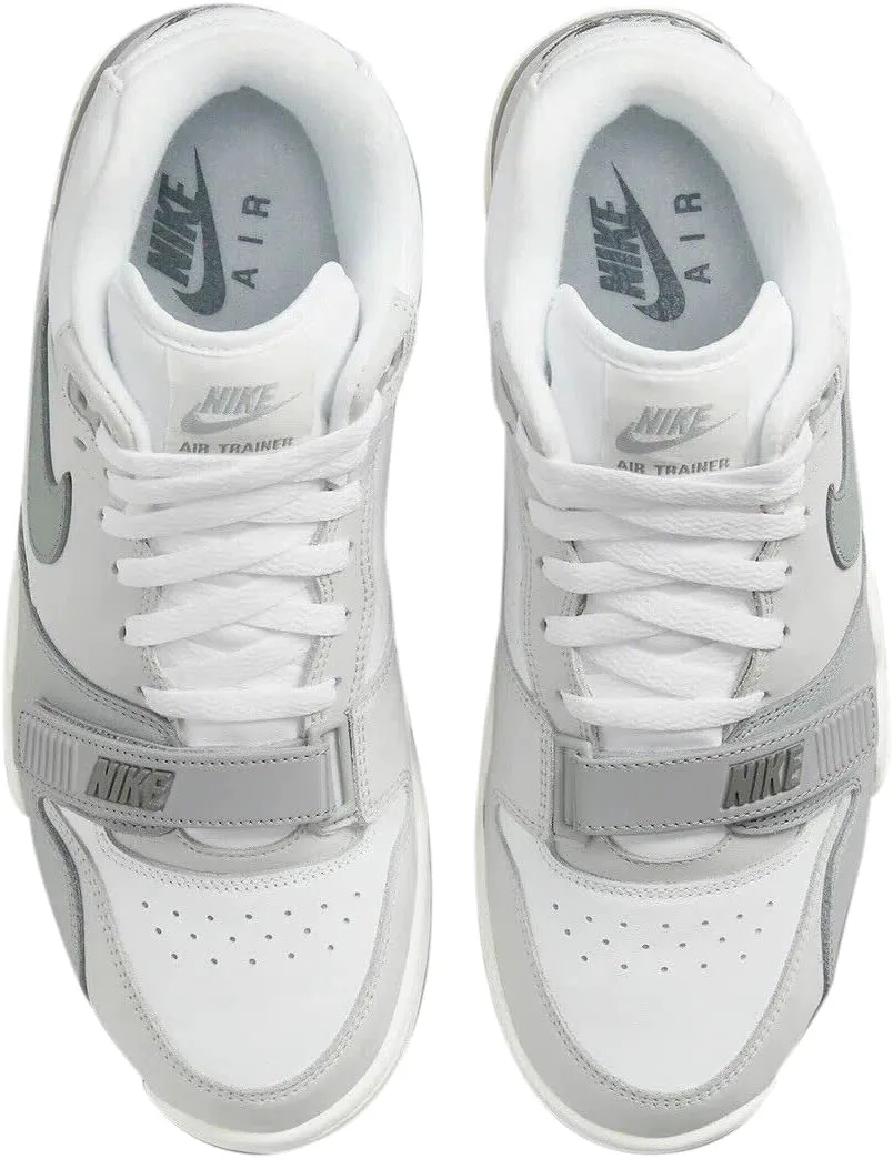 Мужские баскетбольные кроссовки Nike Air Trainer 1 Photon, серый — фото 4