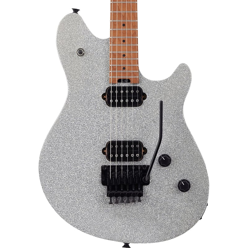 

Электрогитара EVH Wolfgang WG Standard - Baked Maple Fingerboard, Silver Sparkle