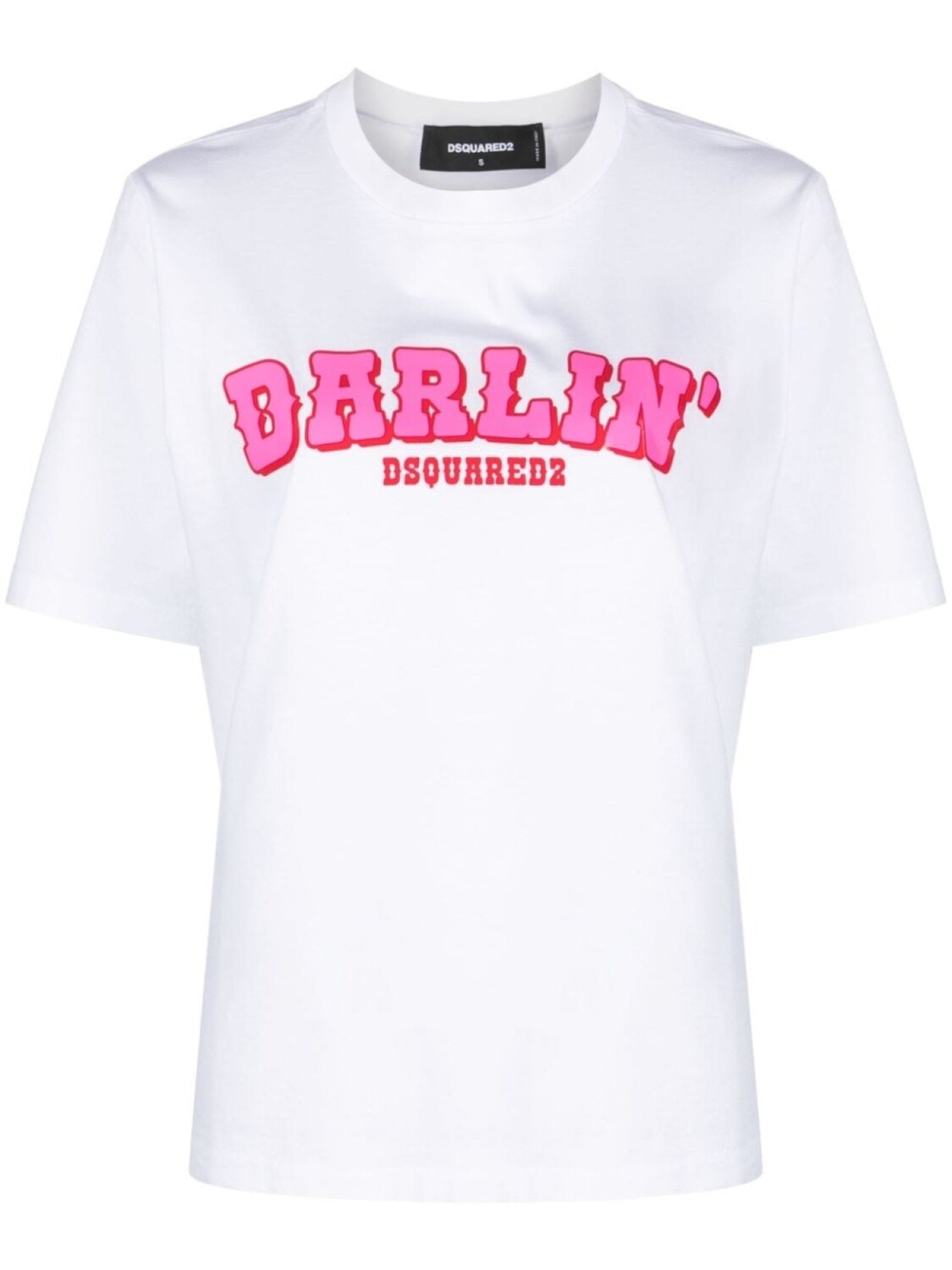 

Dsquared2 футболка Darlin' Cool, белый