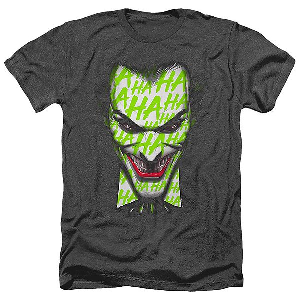

Футболка Batman ha ha smile adult heather Licensed Character