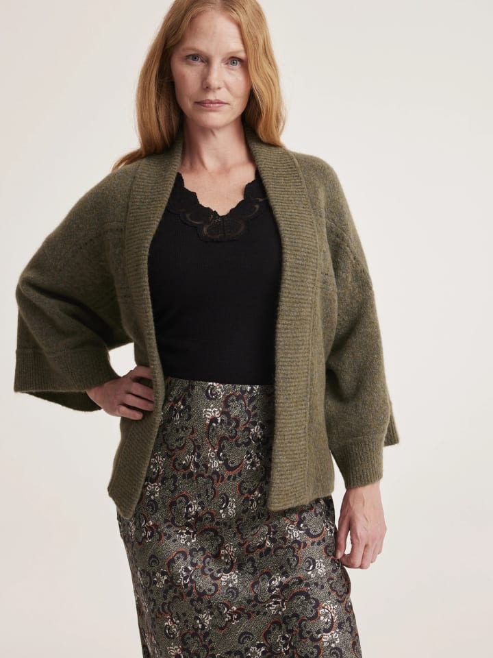 

Кардиган Carol цвета IVY GREEN Odd Molly