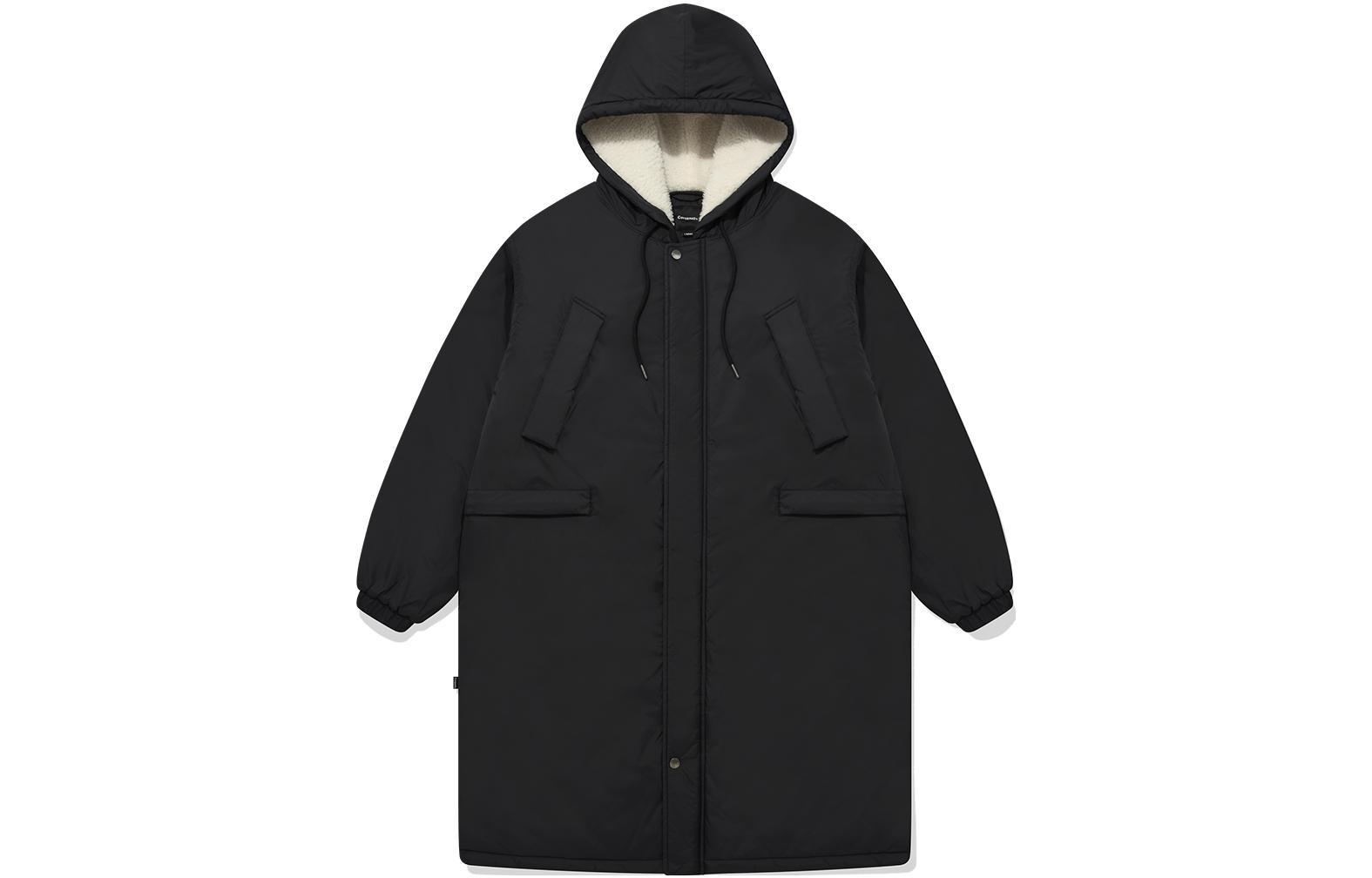 

COVERNAT Куртка унисекс черная, Black
