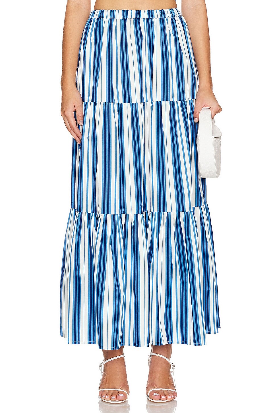 

Юбка эддисон Solid & Striped, синий