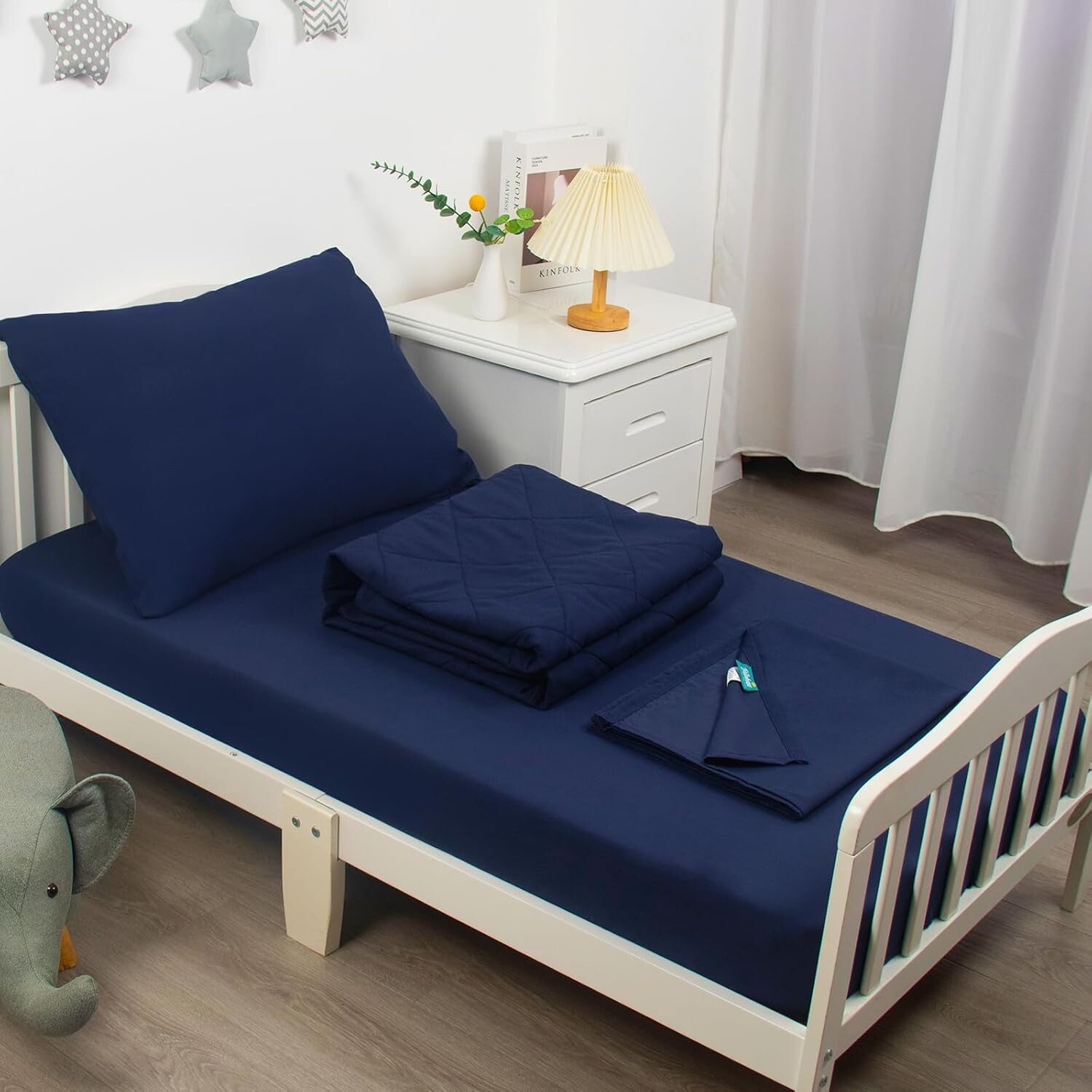 

Комплект постельного белья для малышей Biloban, Navy Blue