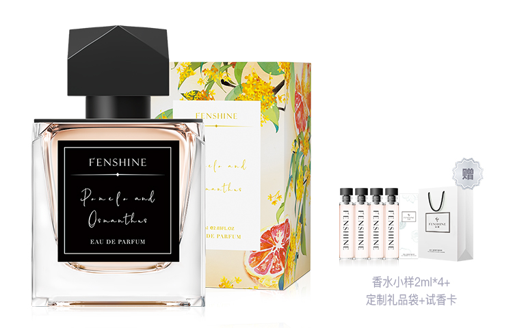 

Женские духи short dwarf yuzu see osmanthus цветочно-фруктовый аккорд eau de parfum 60ml FENSHINE