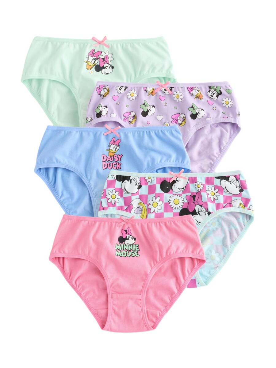 

Трусы Next Minnie Mouse, цвет Light blue/Light green/Mauve/Light pink