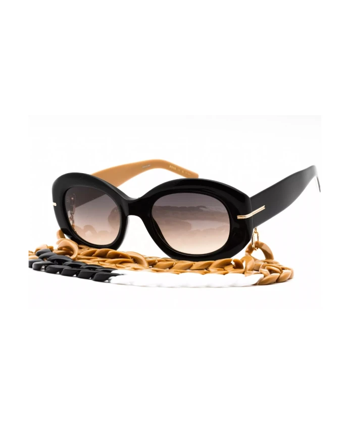 

Стильные солнцезащитные очки с защитой от УФ-излучения UV2. Hugo, черный