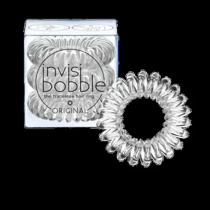 

Оригинальные кристально прозрачные резинки для волос Invisibobble, набор из 3 шт.