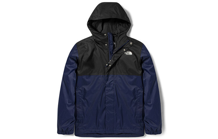 

THE NORTH FACE Мужская уличная куртка, цвет Black/BlueColorMatching