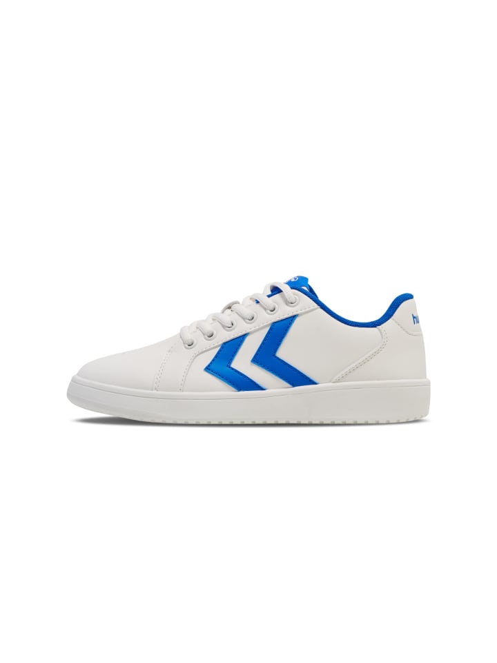 

Низкие кроссовки Hummel Schnürsenkel Low Derby Court Kinder, цвет lapis blue