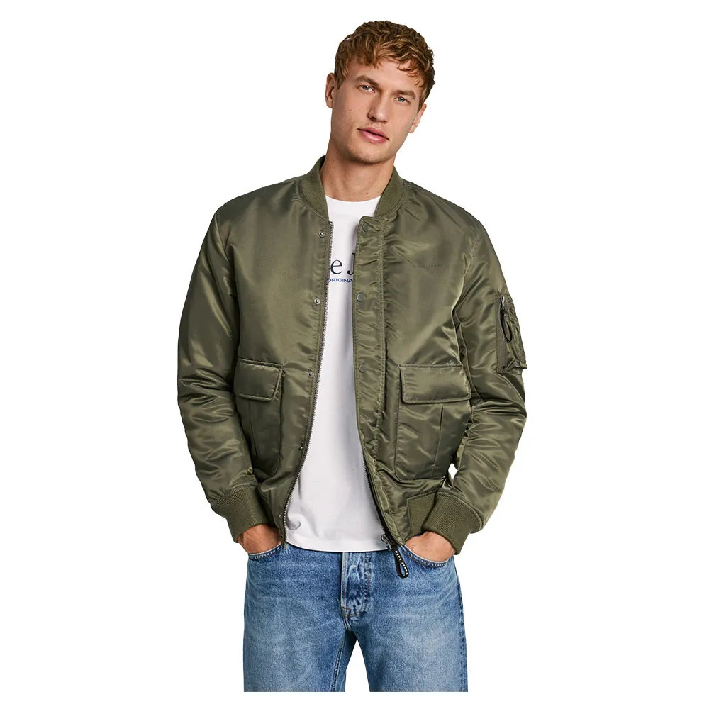 

Куртка Pepe Jeans Tennet, зеленый